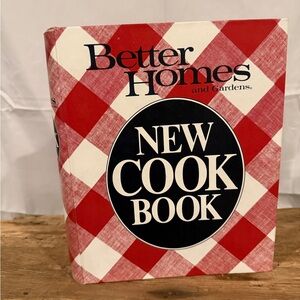 Vintage Better Homes & Gardens New Cook Book 1984 5-Ring Binder 9th Edition
